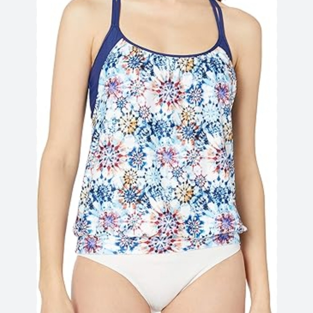 Next Rising Sun Double Up Tankini 38 B/C